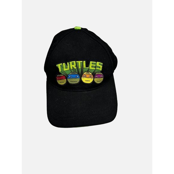 Nickelodeon Teenage Mutant Ninja Turtles Youth Baseball Cap Hat Snapback Ball Ca - Picture 10 of 12